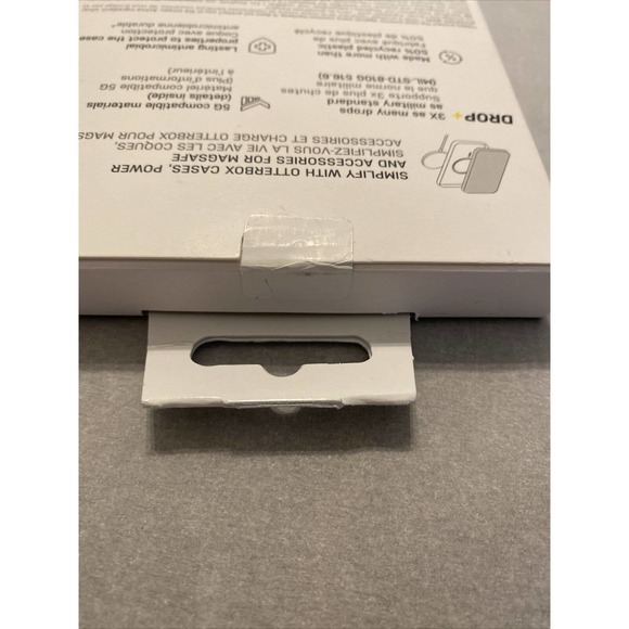 Otterbox Symmetry +‎ Series for IPhone 14 Plus Magsafe - Black Slim Thin Sleek - Picture 6 of 7